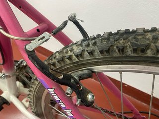 Bicicleta junior Boomerang 24 rosa