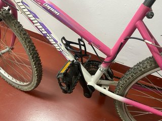 Bicicleta junior Boomerang 24 rosa