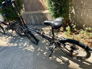 Bicicleta Plegable B'Twin Decathlon
