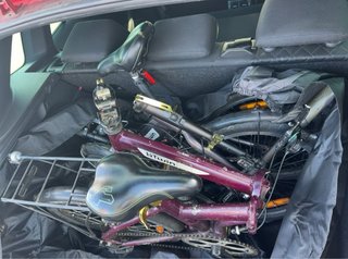 Bicicleta Plegable B'Twin Decathlon