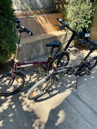 Bicicleta Plegable B'Twin Decathlon