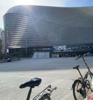 Bicicleta Plegable B'Twin Decathlon