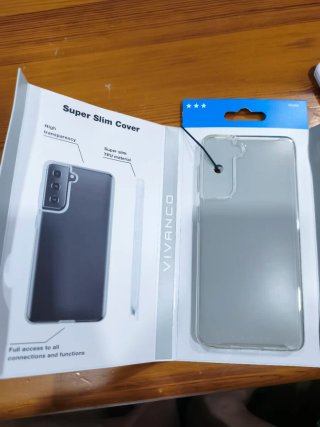 Cover Vivanco Samsung Galaxy S21 5G