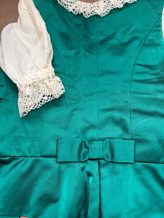 Cuerpo y blusa fallera niña