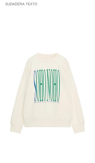 Sudadera Zara