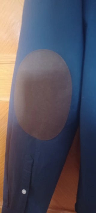 Camisa Zara Azul Marino Talla S