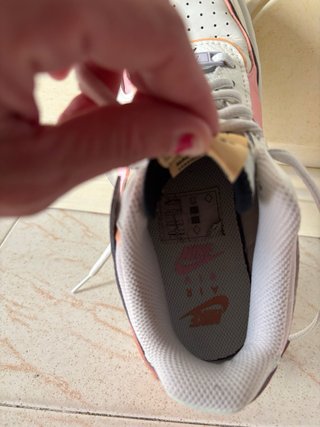 Nike Air Force 1 Shadow Donna Rosa Bianco