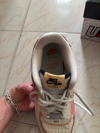 Nike Air Force 1 Shadow Donna Rosa Bianco