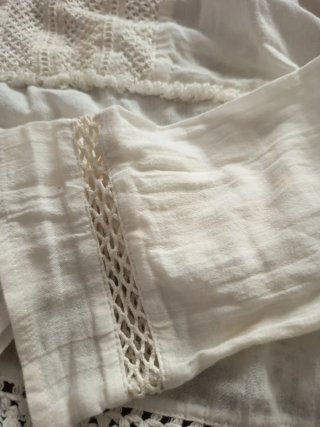Camisa Zara niña manga larga blanca. Talla 11-12