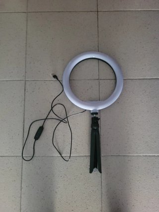Aro de Luz LED con Trípode