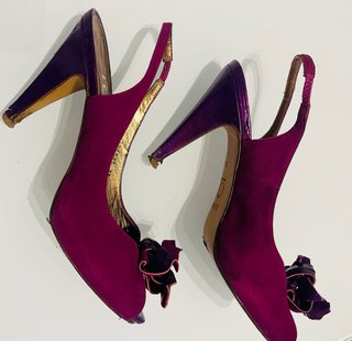 Zapatos de tacón Lodi buganvilla