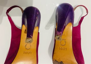 Zapatos de tacón Lodi buganvilla