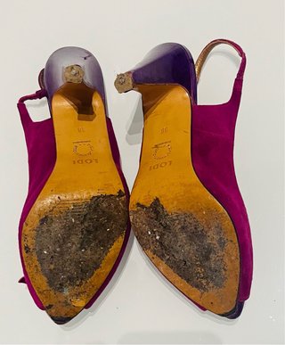 Zapatos de tacón Lodi buganvilla