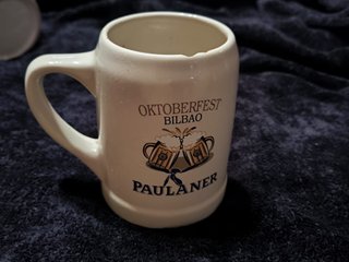 Bicchieri da birra Oktoberfest Bilbao Amstel