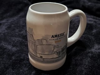 Bicchieri da birra Oktoberfest Bilbao Amstel