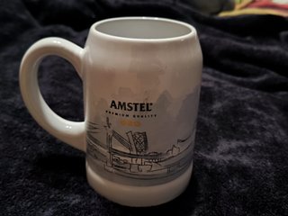 Bicchieri da birra Oktoberfest Bilbao Amstel