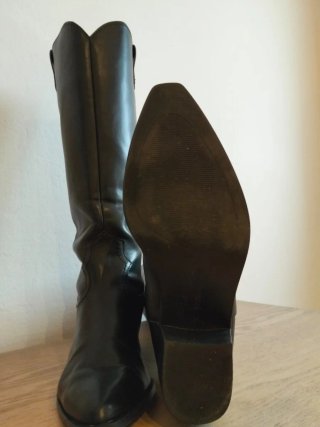 Botas Cowboy Negras