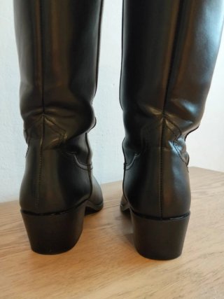 Botas Cowboy Negras