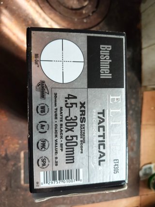 Visor Bushnell 4.5x30x50 Caza