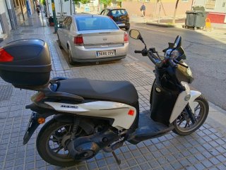 Moto Scooter Benelli Macis 125cc