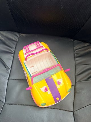 Coche Descapotable Barriguitas