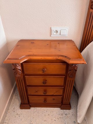 Dormitorio Matrimonio Madera