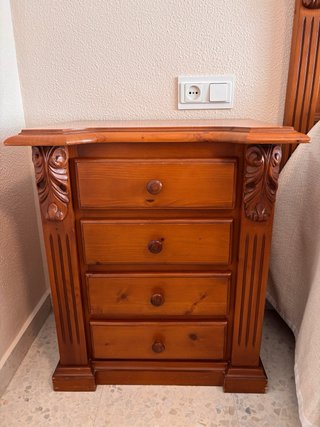 Dormitorio Matrimonio Madera