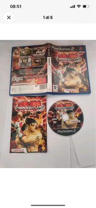 Tekken 5 PS2 (PlayStation 2) Namco