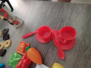 Juguetes Cocinita: Platos, Comida y Utensilios