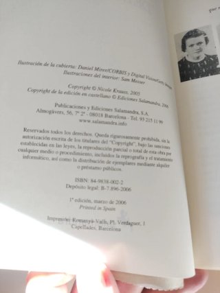 LA HISTORIA DEL AMOR