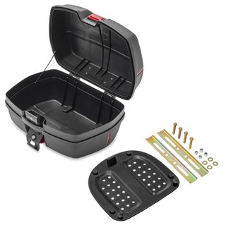 Baúl Moto 45L Universal Negro