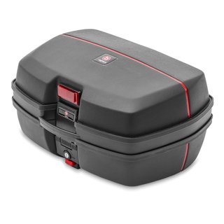 Baúl Moto 45L Universal Negro