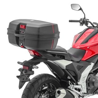 Baúl Moto 45L Universal Negro