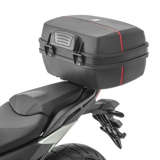Baúl Moto 45L Universal Negro