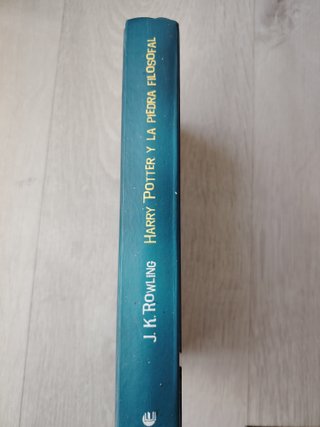 Libro Harry Potter