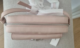 Calvin Klein Tracolla Re-Lock Camera Bag Rosa