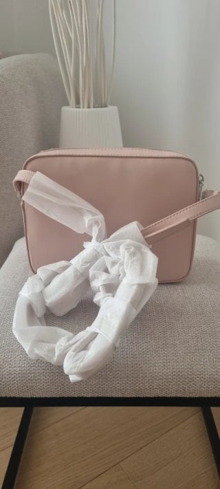 Calvin Klein Tracolla Re-Lock Camera Bag Rosa