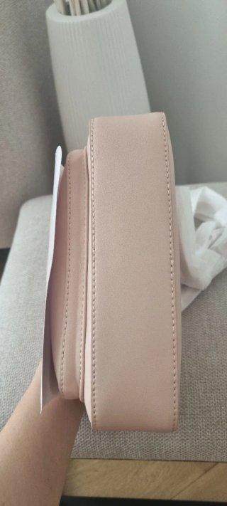Calvin Klein Tracolla Re-Lock Camera Bag Rosa
