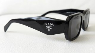 Occhiali da sole Prada Symbole neri