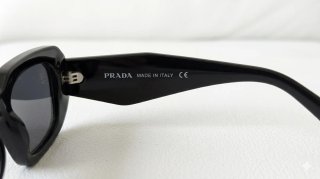 Occhiali da sole Prada Symbole neri