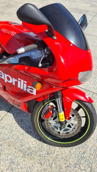 Aprilia RS 125 2003 “Culoavispa”