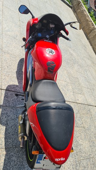 Aprilia RS 125 2003 “Culoavispa”