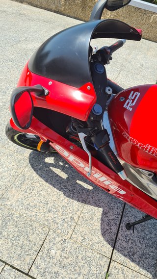 Aprilia RS 125 2003 “Culoavispa”