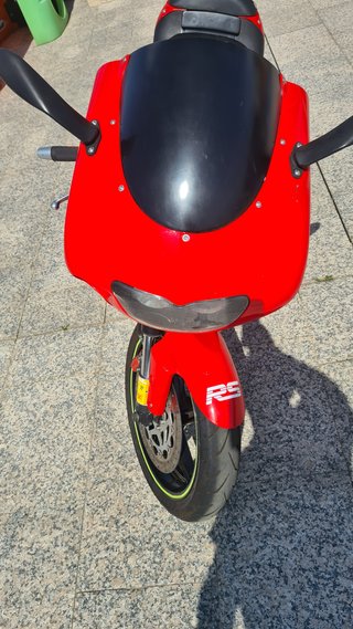 Aprilia RS 125 2003 “Culoavispa”