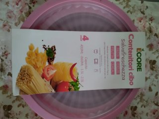 Set 4 Contenitori Ecore Salva Freschezza
