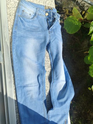 Pantalones vaqueros ajustados
