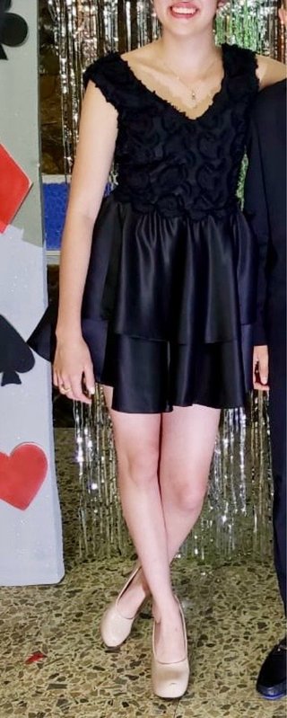 Vestido Negro Fiesta/Graduación