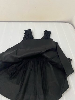 Vestido Negro Fiesta/Graduación