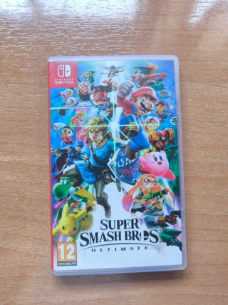 Super Smash Bros. Ultimate Nintendo Switch