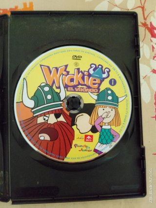 DVD Wickie El Viquingo (Español)